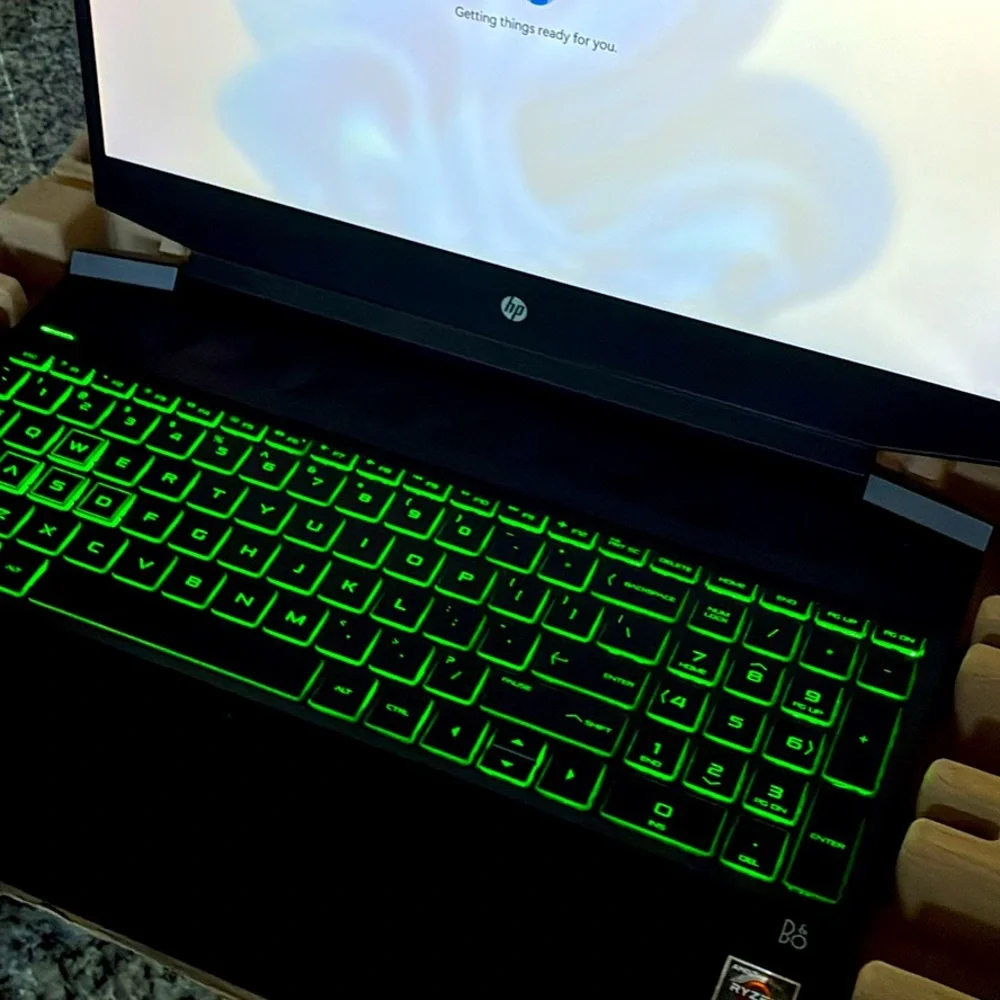 HP Pavilion 15 Gaming Laptop